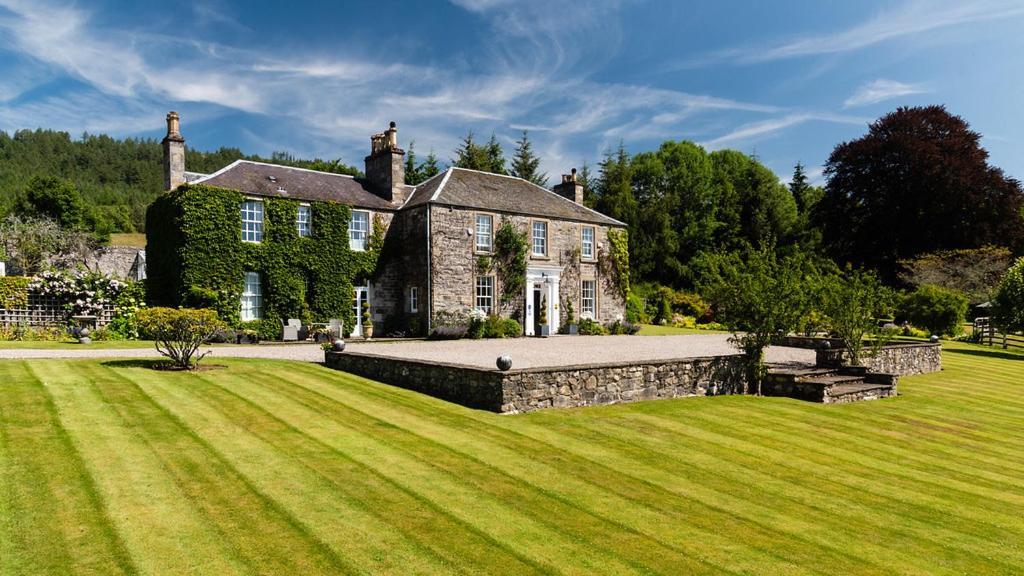 The Old Manse Of Blair, Boutique & Michelin Restaurant Blair Atholl