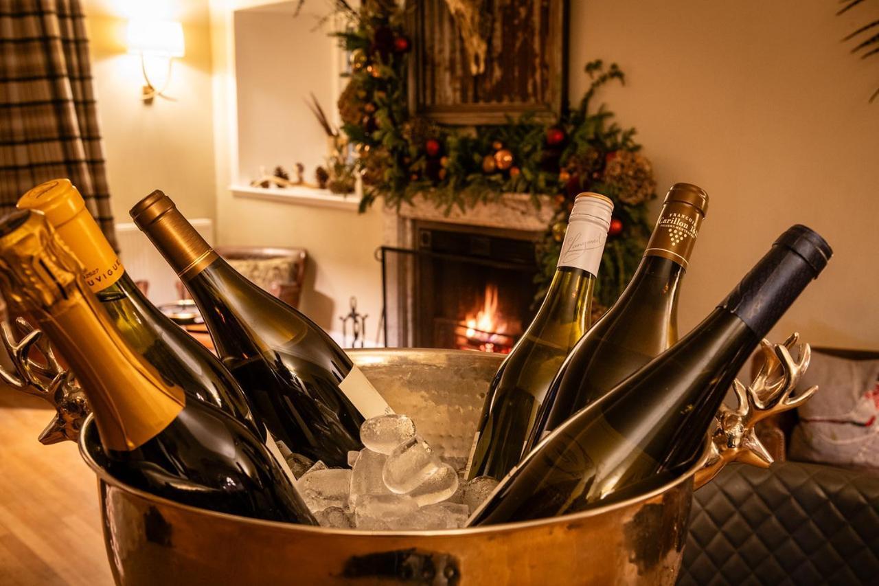 Летний дом The Old Manse Of Blair, Boutique & Michelin Restaurant Блэр-Атолл