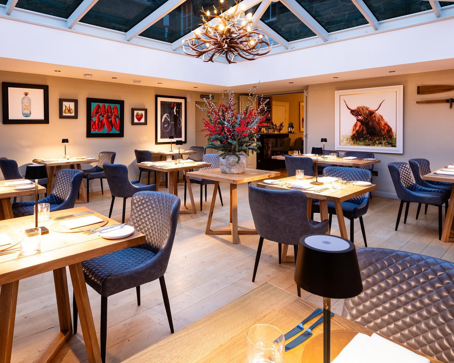 The Old Manse Of Blair, Boutique & Michelin Restaurant Блэр-Атолл
