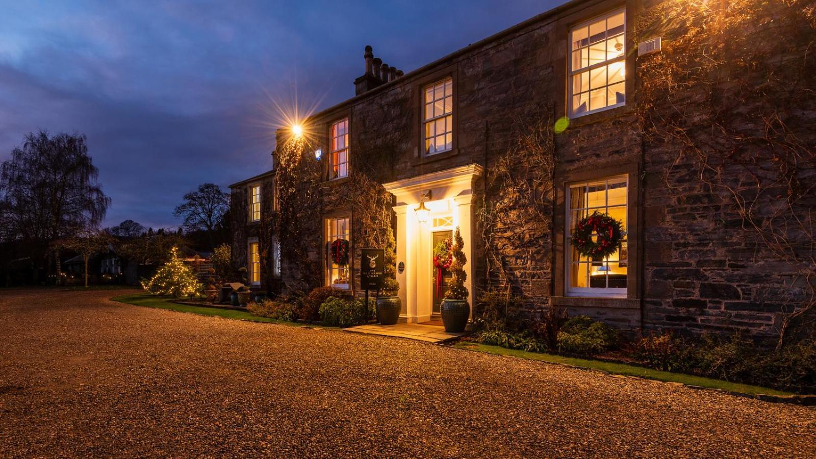 The Old Manse Of Blair, Boutique & Michelin Restaurant