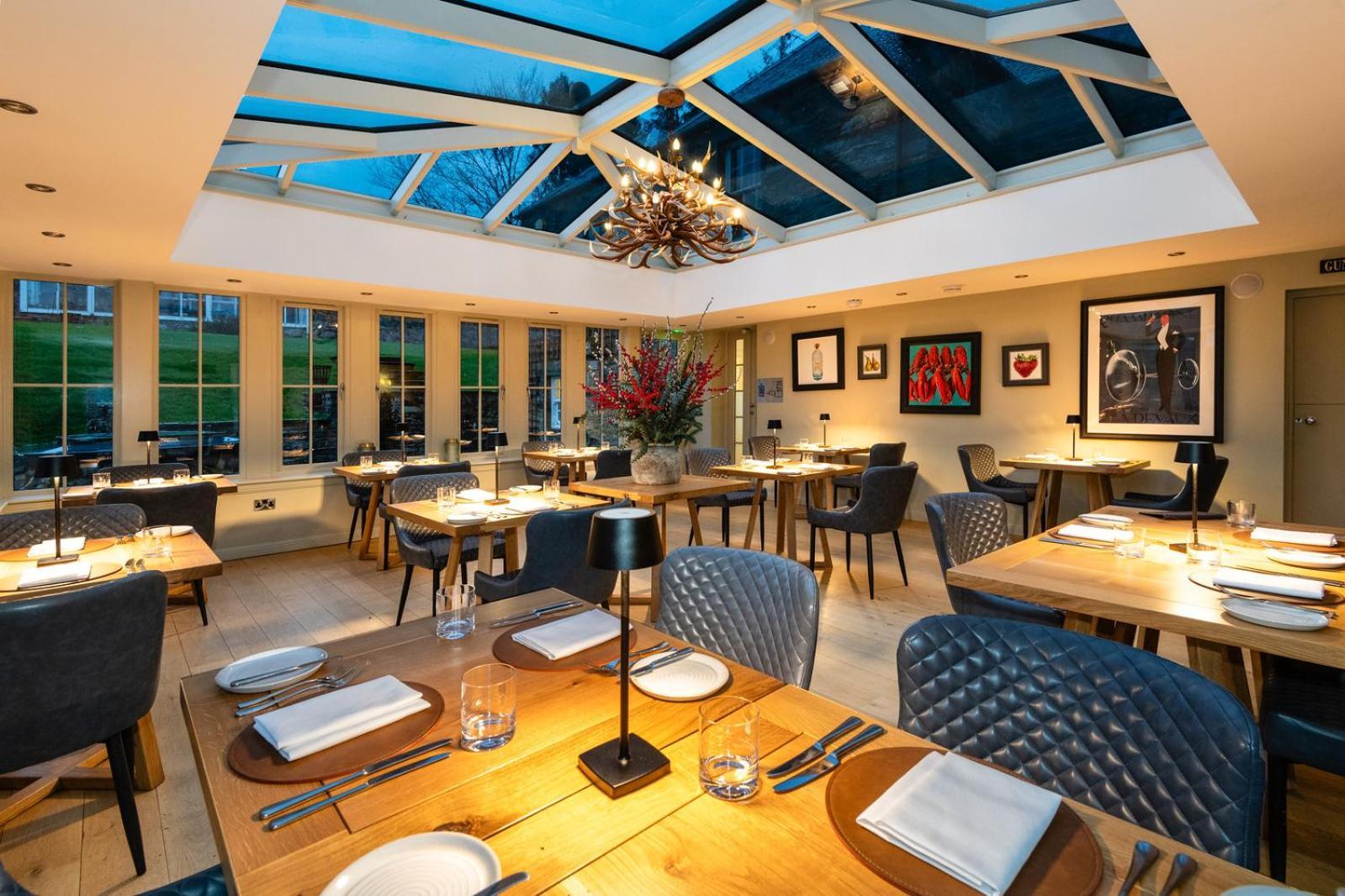 The Old Manse Of Blair, Boutique & Michelin Restaurant Летний дом