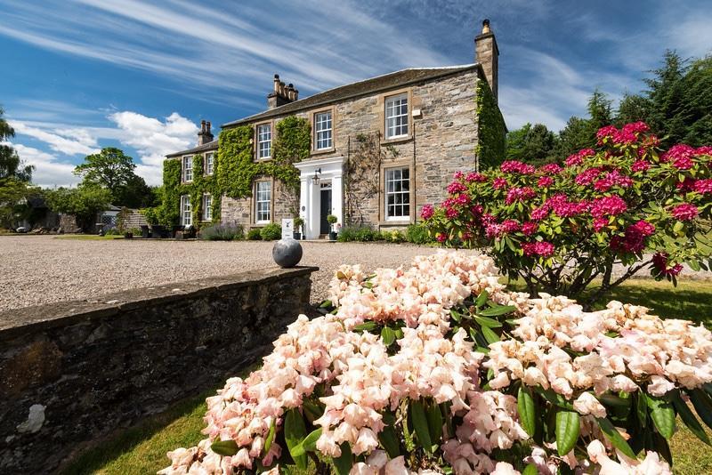 The Old Manse Of Blair, Boutique & Michelin Restaurant