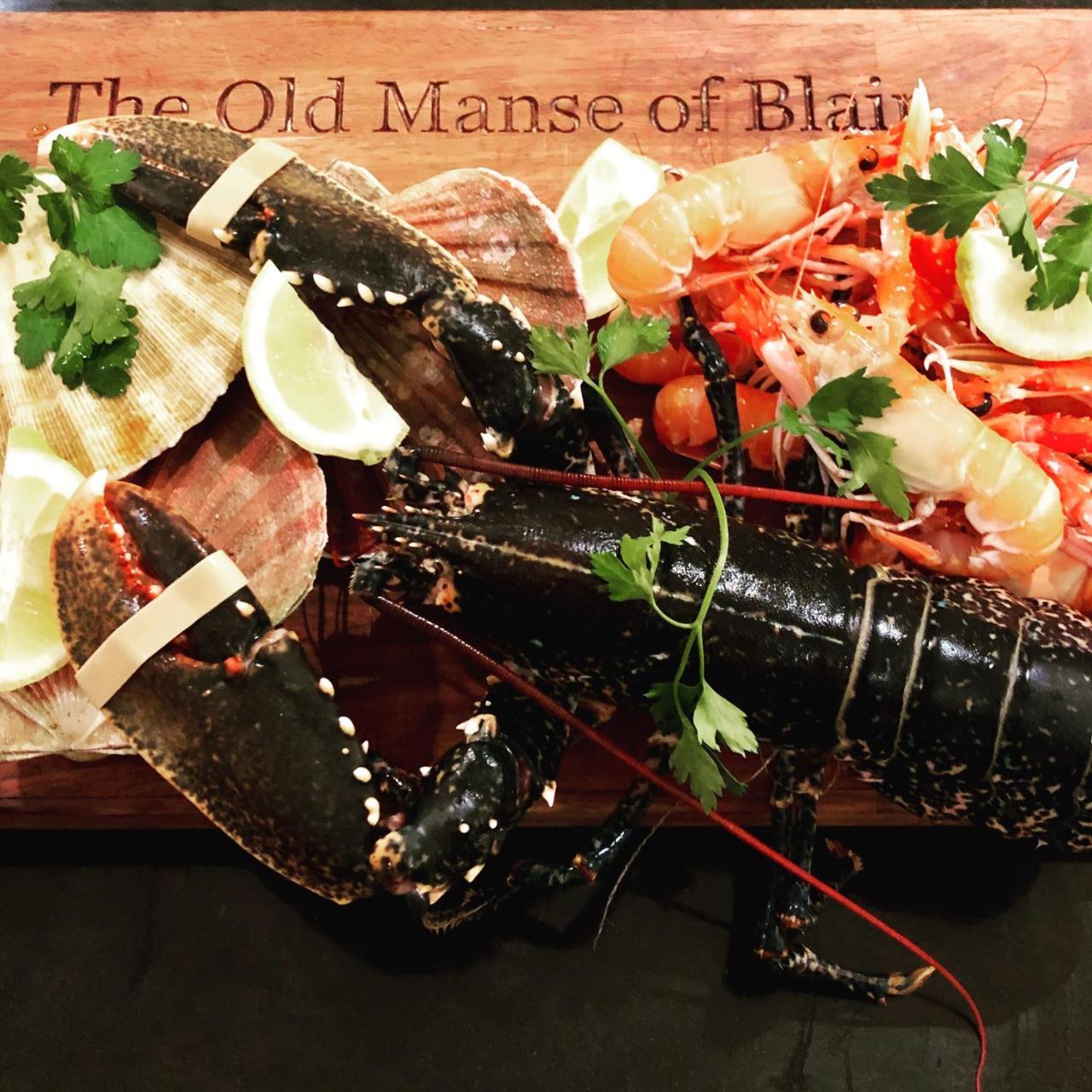 The Old Manse Of Blair, Boutique & Michelin Restaurant Блэр-Атолл