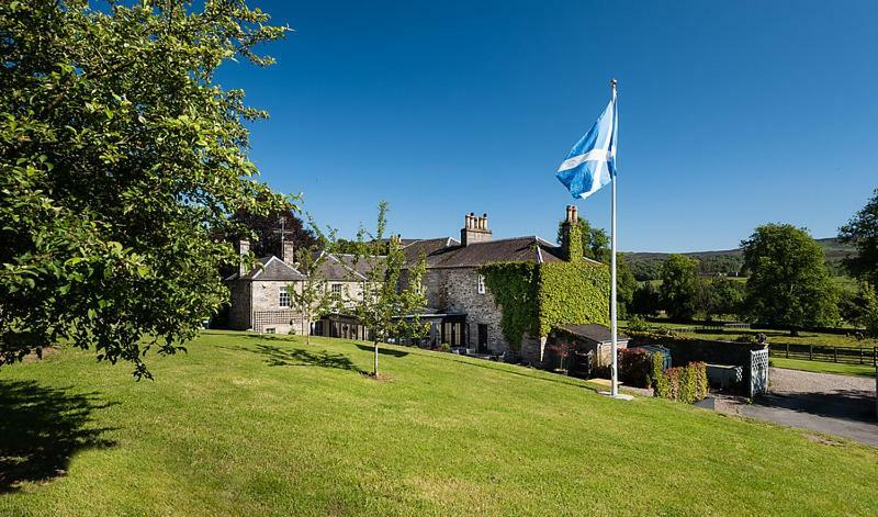 Country house The Old Manse Of Blair, Boutique & Michelin Restaurant *