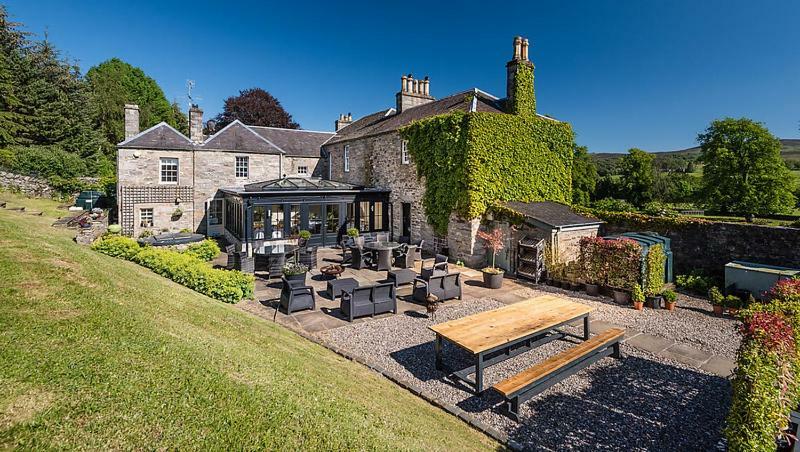 The Old Manse Of Blair, Boutique & Michelin Restaurant Blair Atholl